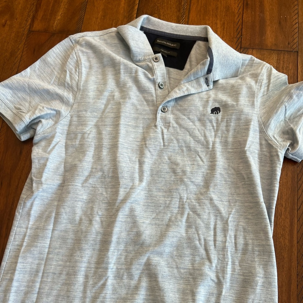 Banana Republic Mens Large Polo